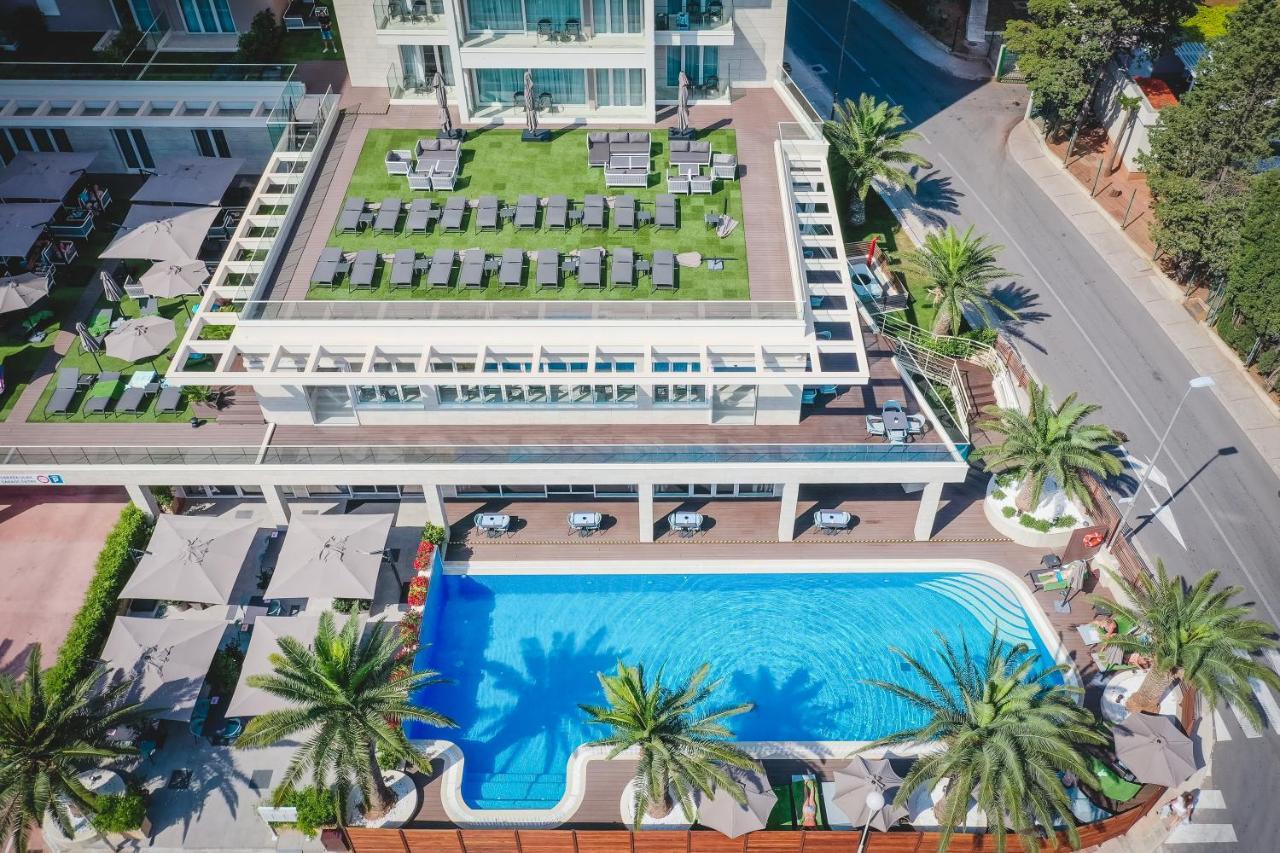 Hotel Ami Budva Petrovac Kültér fotó