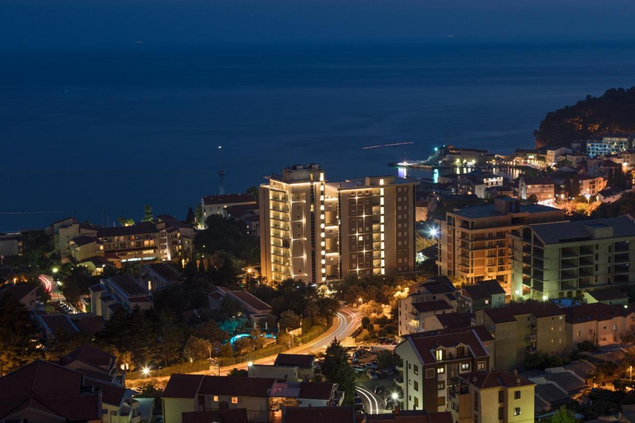 Hotel Ami Budva Petrovac Kültér fotó