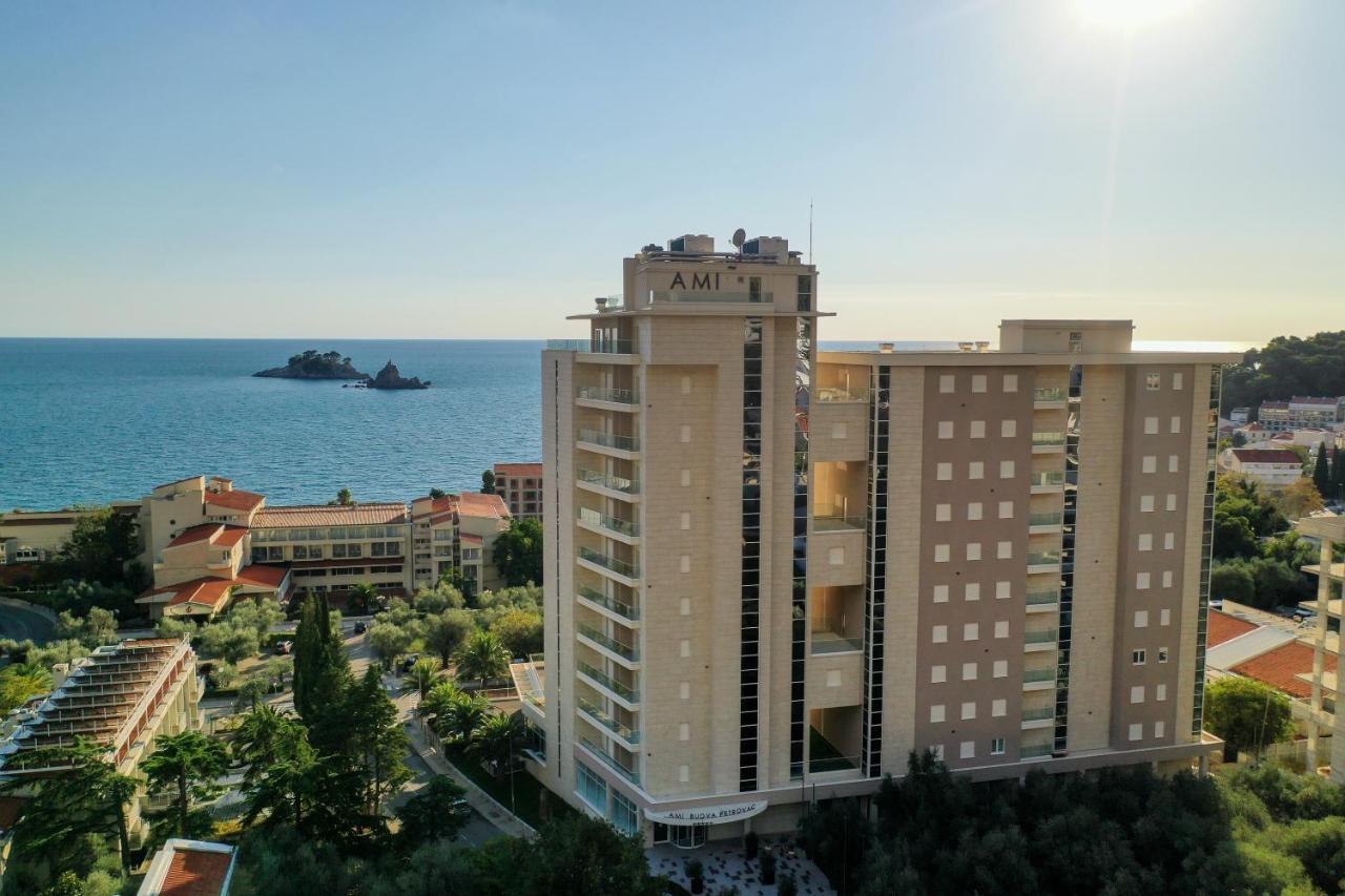 Hotel Ami Budva Petrovac Kültér fotó