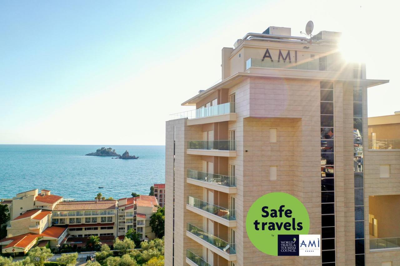 Hotel Ami Budva Petrovac Kültér fotó