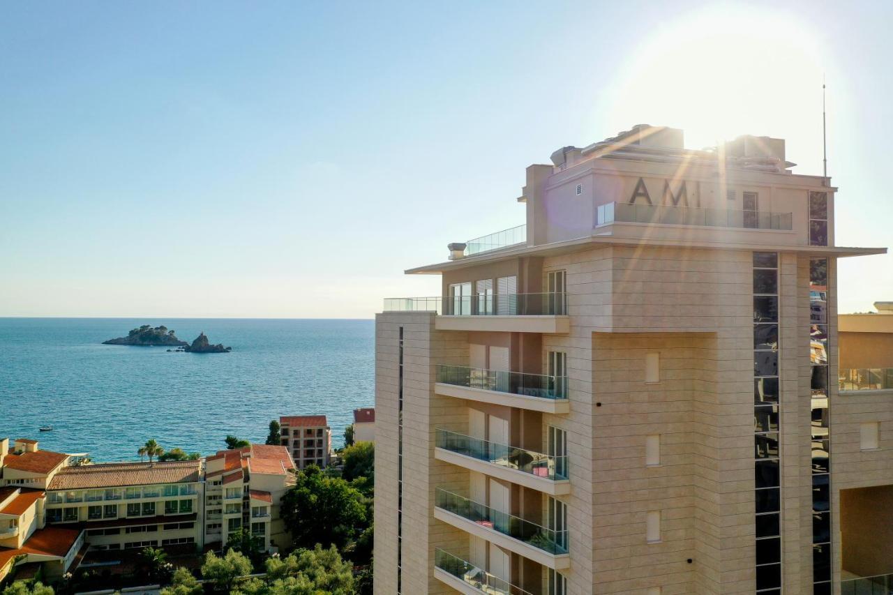 Hotel Ami Budva Petrovac Kültér fotó