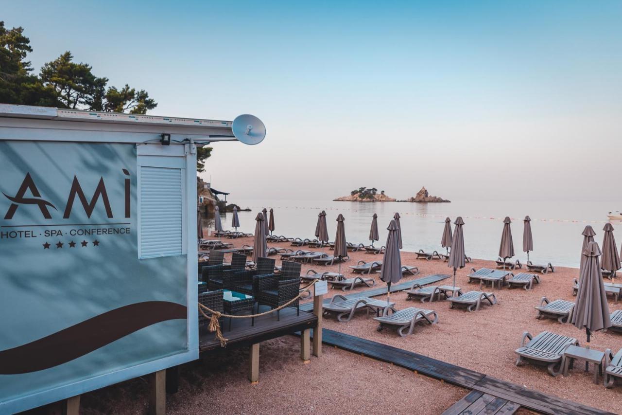 Hotel Ami Budva Petrovac Kültér fotó