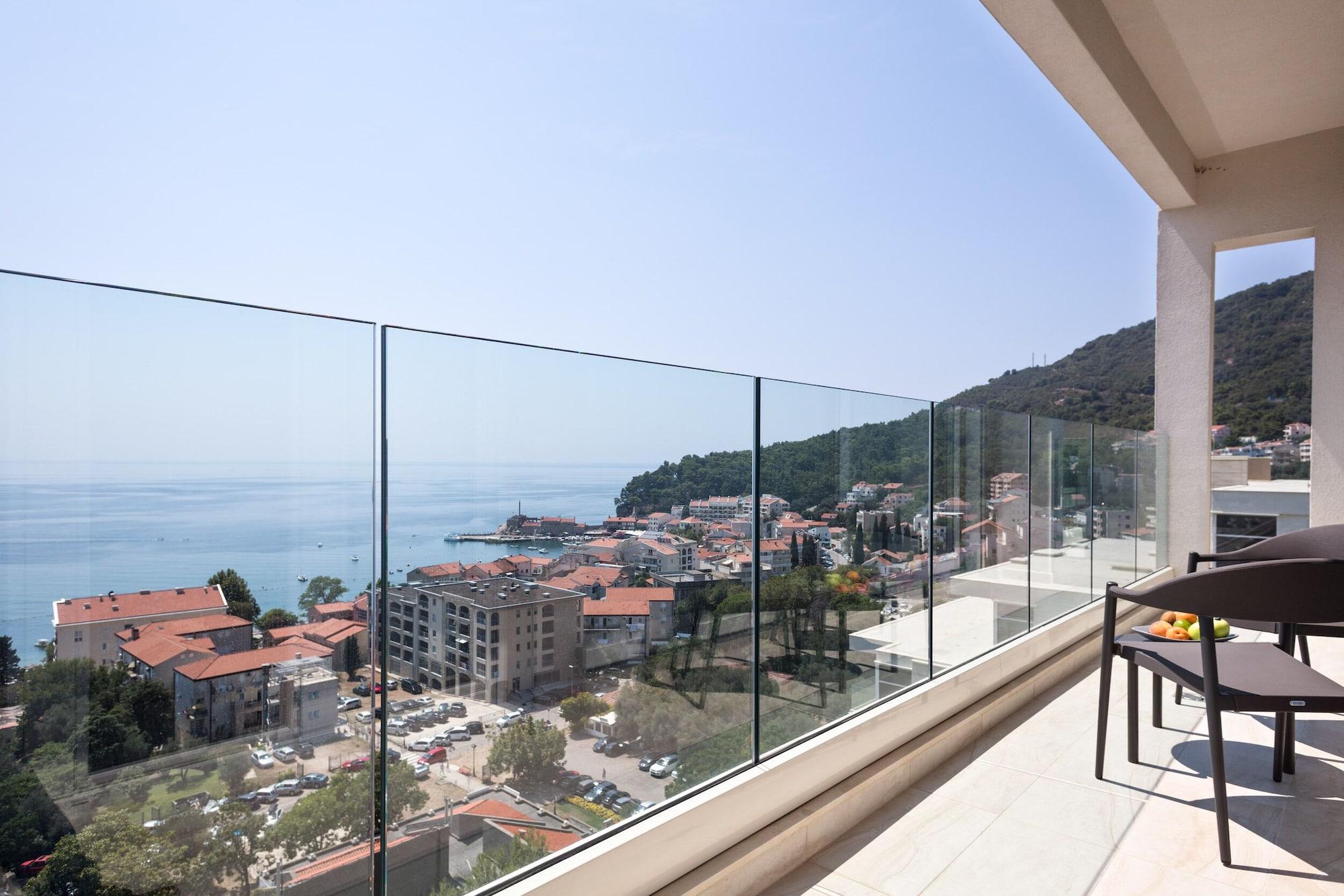 Hotel Ami Budva Petrovac Kültér fotó