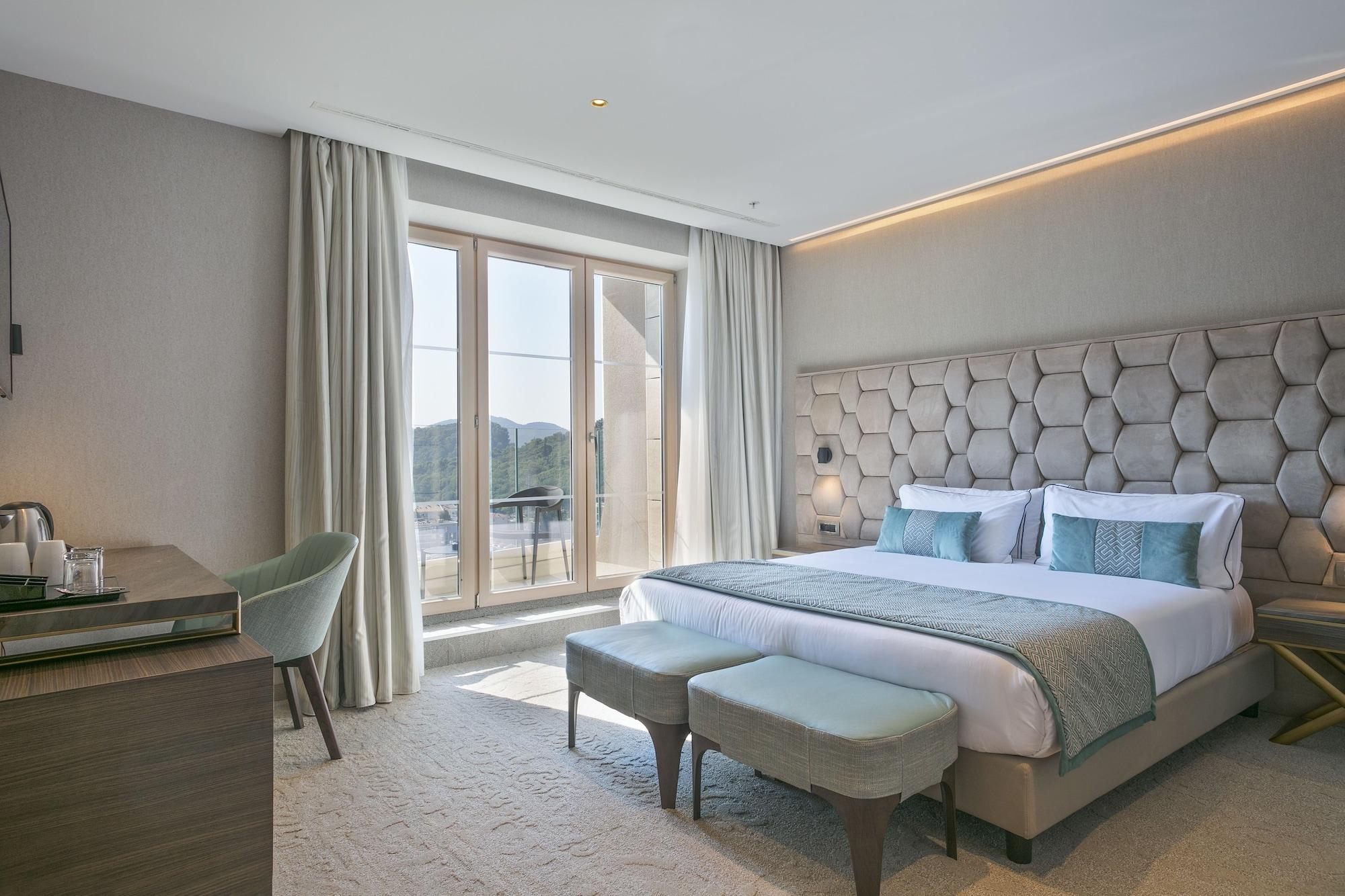 Hotel Ami Budva Petrovac Kültér fotó