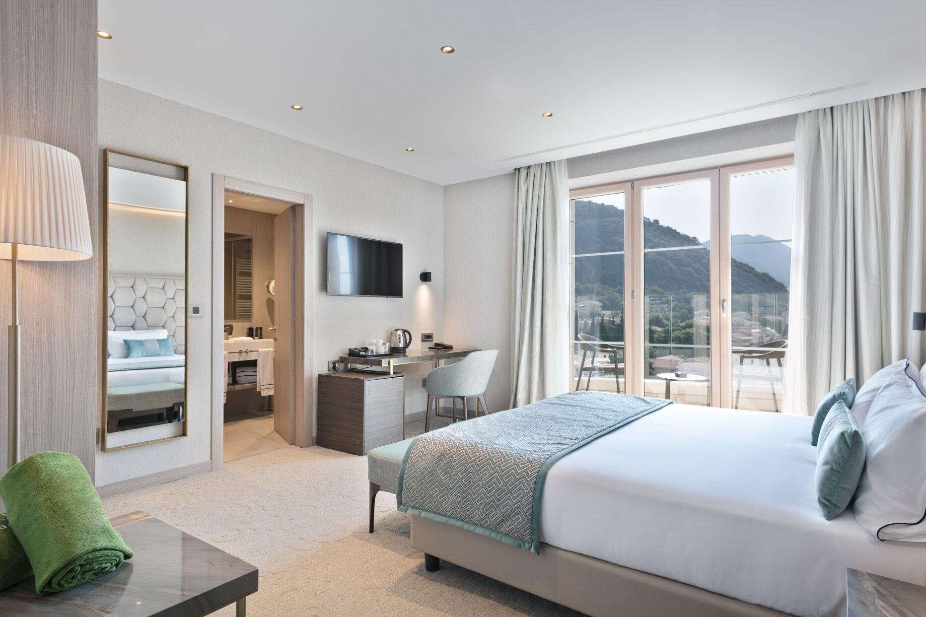 Hotel Ami Budva Petrovac Kültér fotó
