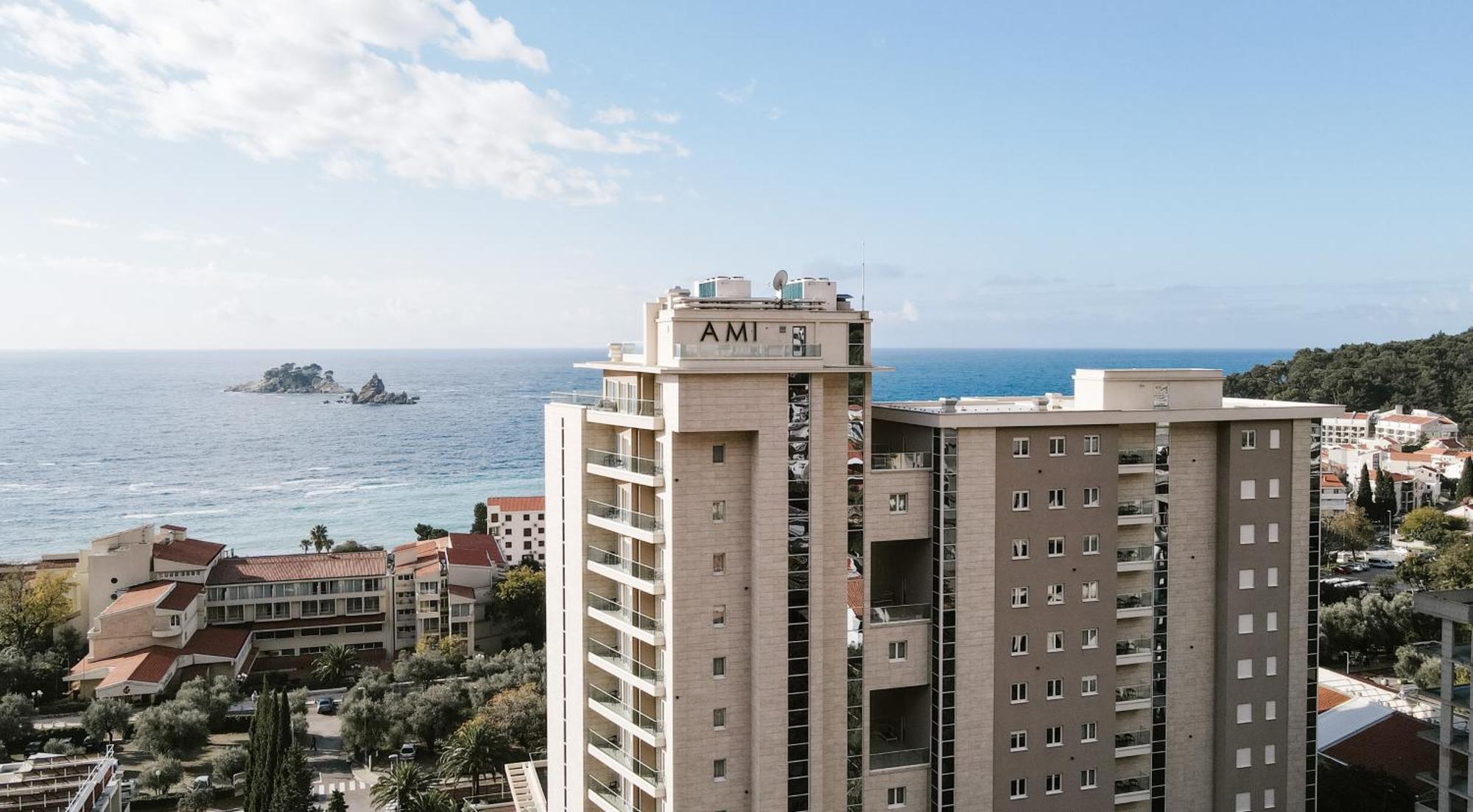 Hotel Ami Budva Petrovac Kültér fotó