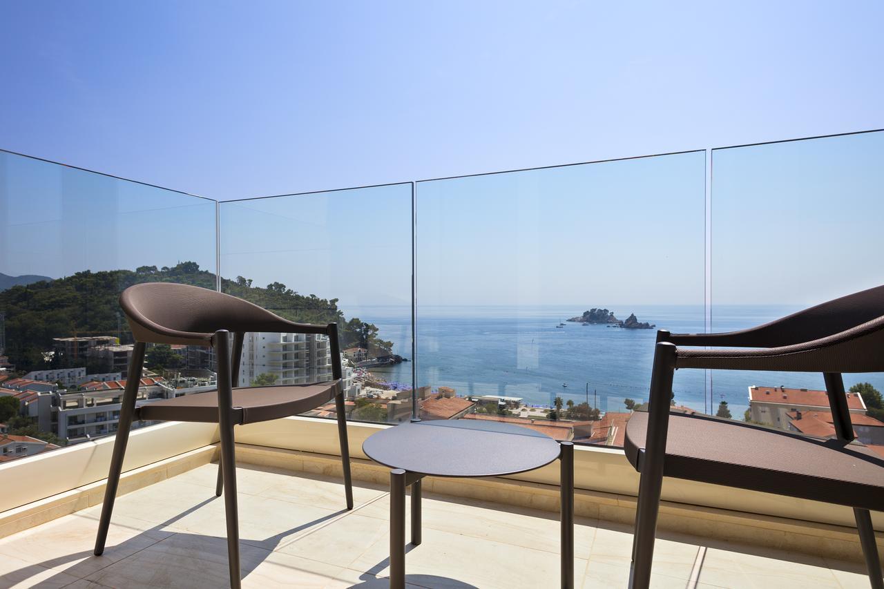 Hotel Ami Budva Petrovac Kültér fotó