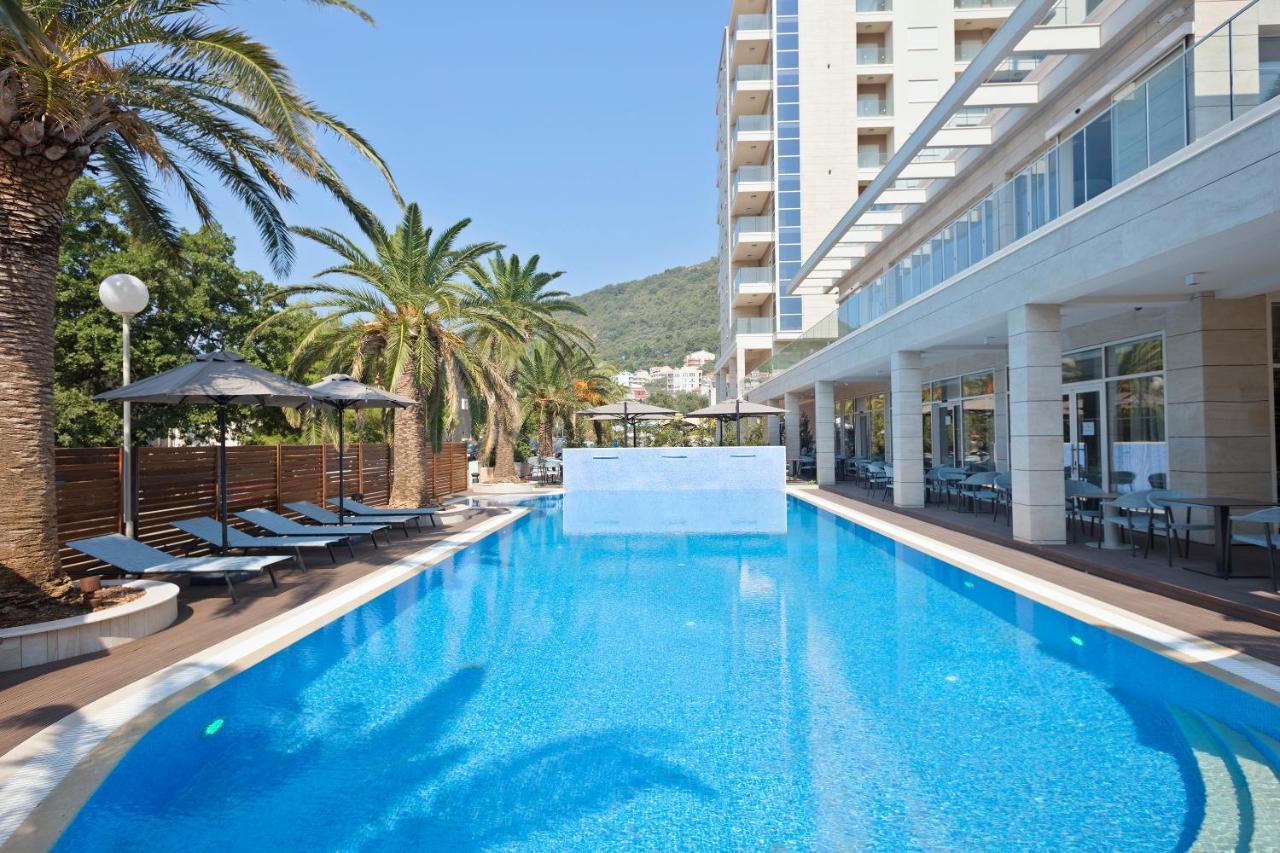 Hotel Ami Budva Petrovac Kültér fotó